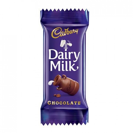 CADBURY DAIRY MILK CHOCOLATE 13GM